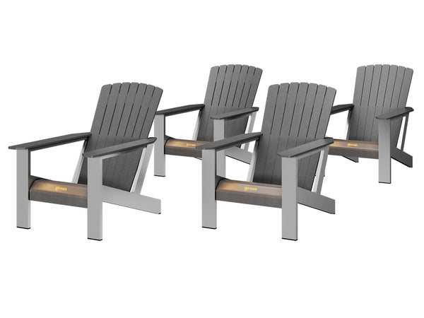 THE MODERN MUSKOKA IS ONE OF GARDENISTA’S FAVORITES IN HEATED OUTDOOR SEATING.