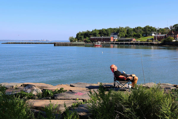 Warm your buns with this heated chair from the Great White North says airmail