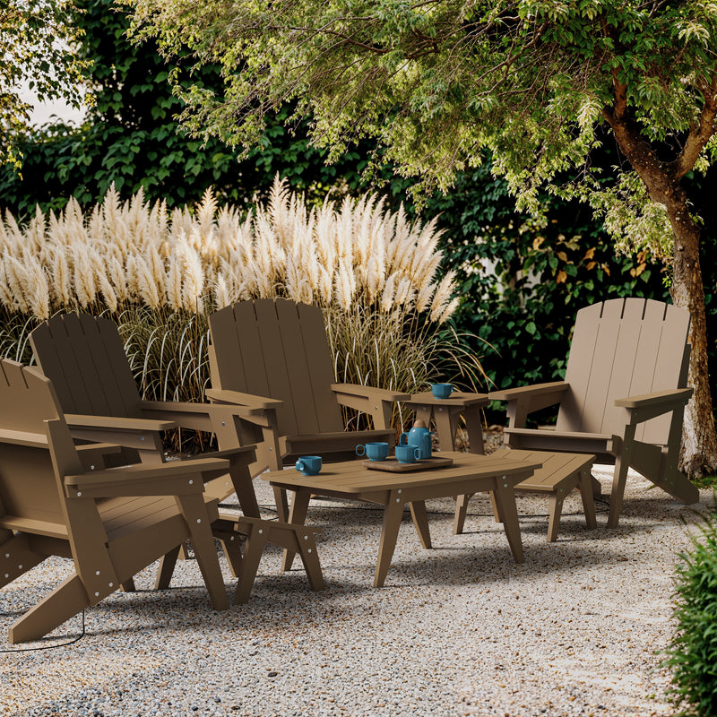 The Summit Heated Chair Set family bundle